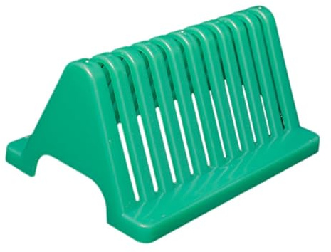 Generic Mikroskop Objektträger Ablage Rack für Färbung Und Aufbewahrung, GrÜn