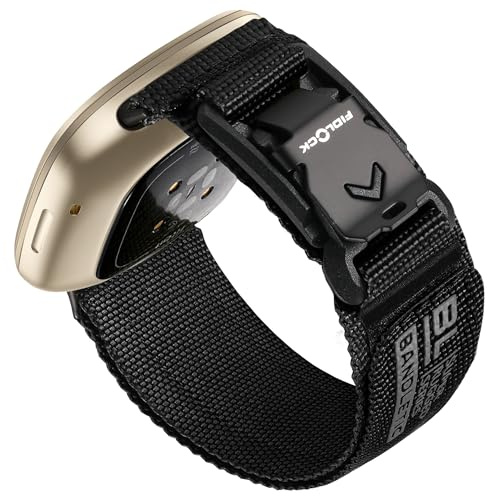 Bandletic Kompatibel mit Fitbit Versa 4/3 Armband/Sense/Sense 2 Armband