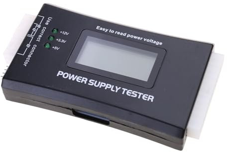 YUXITA ITX Power Supply Tester 20/24 Pin With LCD Display For PC Diagnostic