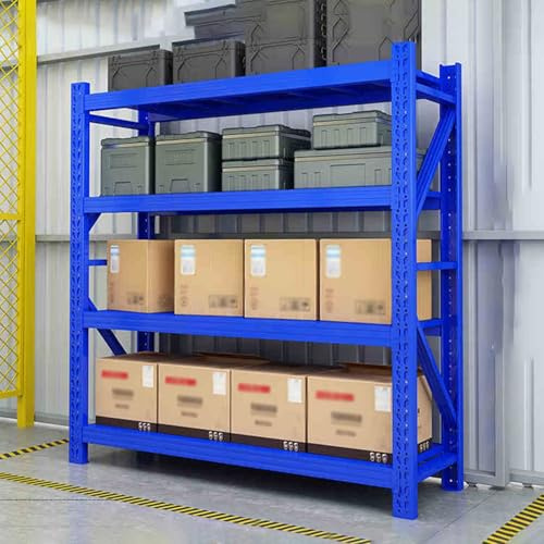 Scaffali resistenti di stoccaggio del metallo, unità industriale regolabile della scaffalatura per il garage e l'organizzazione domestica