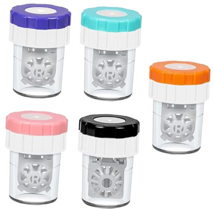 Portable Lens Cleaning Case 5pcs Ps Manual Cleaning Device