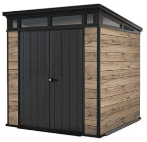 Abri de Jardin Signature 77- Aspect Bois Douglas - 4,5m2 - KETER