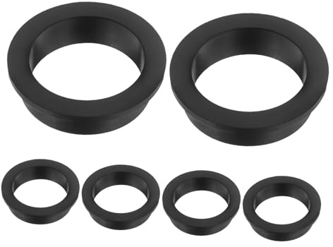 WEKADRIN 6 Piezas Unidades Juntas Tóricas para Bomba Filtro Piscina Sellado Resistente Fugas Compatibles con Bomba de Arena Kit Reparación para Exteriores