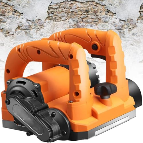 Accesorios para el hogar, Cepilladora de Pared eléctrica | Rozadora de Pared Profesional de 5800 W con Hoja de Acero aleado | Profundidad Ajustable de