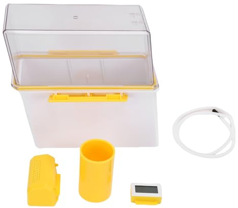 Scatola per essiccatore di filamenti per stampa 3D, contenitore di stoccaggio di filamenti sigillato da 1 kg con scatola di stoccaggio di filamenti per supporto bobina per nylon