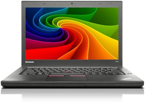 Lenovo Business Laptop Notebook ThinkPad T450 i5-5300u 8GB 128GB SSD 1920x1080 Windows 11 QWERTZ (Generalüberholt)