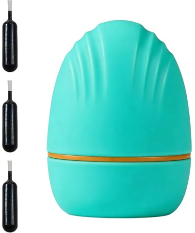 Confidential Roller Stamp, Identity Theft Protection Roller Stamp with 3 Refill Inks, Address Blocker Stamp for Secure ID Security, Anti and Privacy Safety