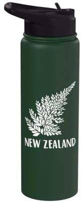 Silver Fern New Zealand Stainless Steel Insulated Water Bottle