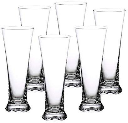 CRISTALICA Bierglas Kassel 6er-Set 250ml