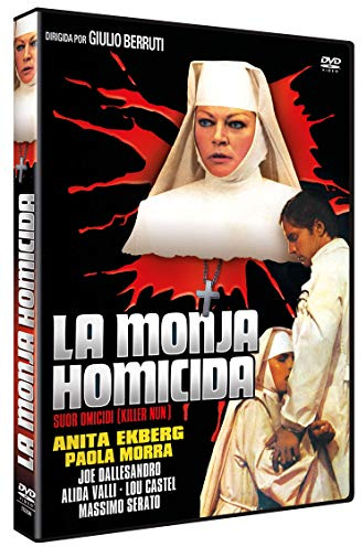 La Monja Homicida DVD 1979 Suor Omicidi (Killer Nonne) [Import]