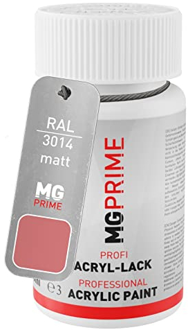 MG PRIME RAL 3014 Altrosa/Antique pink matt Lackstift 50 ml schnelltrocknend