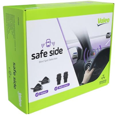 VALEO 632300 Safe Side Toter Winkel Assistent 2 Displays + 2 Radarsensoren