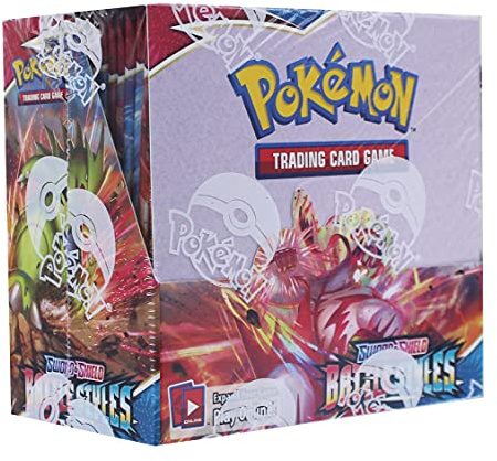 Pokemon TCG: Sword & Shield Battle Styles Booster Box