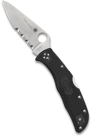 Spyderco Endela Lockback Blue Line
