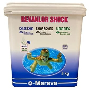 MAREVA Revaklor Shock Chlortabletten - 20 g - 5 kg - 100229U