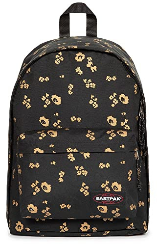 Eastpak OUT OF OFFICE Rucksack, 44 cm, 27 L, Flower Shine Black (Schwarz)