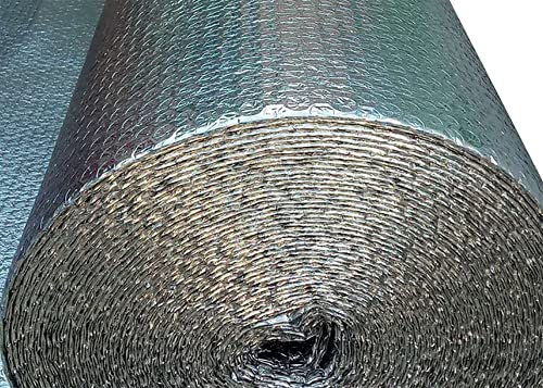PROPFE Économisez de l'énergie Multi-Foil Bubble Insulation Radiateur réflecteur de Chaleur Feuille Rouleau d'isolation Membrane étanche Pare-Vapeur Membrane étanche à l'humidité