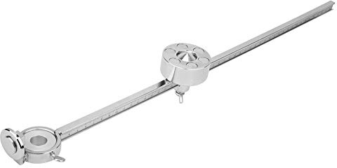 Cutting Torch Circle Cutter, Torch Compass Roller Guide Stainless Steel Oxygen Welding Cutting Tool Accessories with Scale Ruler Fit for G01-100