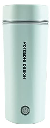 Tidyard Bollitore portatile da viaggio, 350 ml, mini bollitore in acciaio inox, spegnimento automatico piccolo elettrico tazza di riscaldamento, macchina per il caffè per la preparazione di