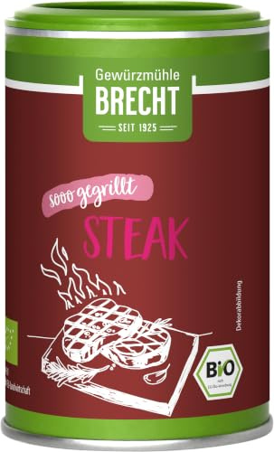 Gewürzmühle BRECHT: Gewürzzubereitung sooo gegrillt - Steak Dose 80g