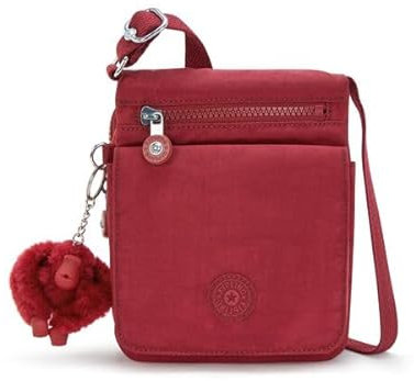 Kipling NEW ELDORADO, Small crossbody, 2 x 80 x 38 cm, Funky Red (RED)