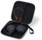 Ginsco Ultra-Slim Case Compatible with JBL Tune 510BT Bluetooth Headphones, with JBL Tune 520BT/670NC Live 460NC, Wireless On-Ear Headphones, Travel Carrying Headphone Case (Black)