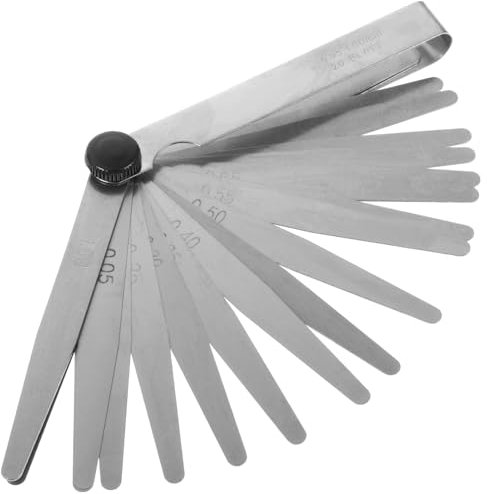 OUNONA Edelstahl Kristall Blume Gauge Metrische Markierungen 1 Pc Werkzeug Set