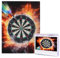 Dart Board Puzzles 500 Pieces, Jigsaw Puzzle from Photos, Challenging Puzzle for Adults, Personalized Wooden Puzzle Gifts for Family, Wedding Birthday 20.4 x 15 inch