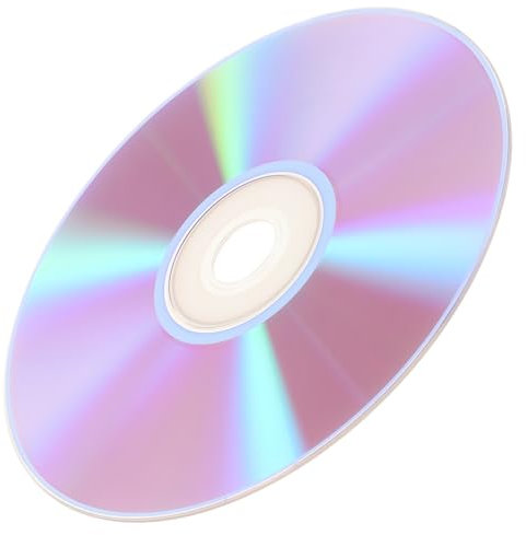 UPKOCH Leere Cd-rohlinge für Musik und Datenaufzeichnung Beschreibbare Cd-Audio-DVD-Discs Hoher Speicherplatz Kompatibel mit Cd-brennern Schnelles Brennen