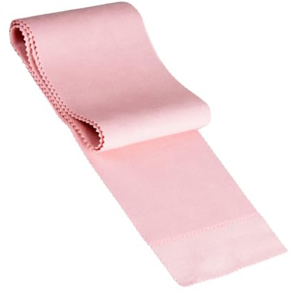 Klaviertastaturtuch 1 Stück Rosa, Staubdichte Abdeckung aus Lint | 88 Tasten Passend für Klavierklaviatur, Knitterarm und Strapazierfähig, Moderner Stil