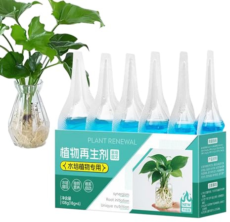 Nutrienti Idroponici per Piante,Alimento per Piante in Vaso - Soluzione Nutriente per Piante da Appartamento Stimola Rigenerazione e Crescita Radicale