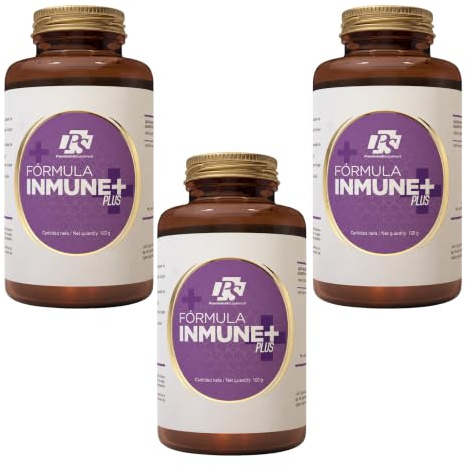 PS Inmune Plus PACK 3x2 - Vitamina C y Arabinogalactanos con Acción Antioxidante y Antiinflamatoria, Refuerza el Sistema Inmune y las Defensas, Ayuda con el Cansancio y Fatiga |300 g (Polvo)