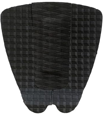 Genérico Dragdyna för Skimboard med flera alternativ: från en enda svans eller båge till en komplett uppsättning, EVA Stomp-grepp som ger extra grepp (Black Pad Only)