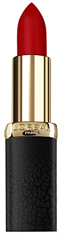 L'Oréal Paris Make Up Designer Color Riche Rouge à Lèvres Mat 346 Scarlet Silhouette