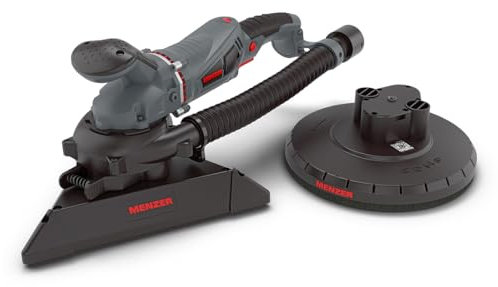 MENZER Trockenbauschleifer TSW 225 mit Wechselkopfsystem inkl. Ultranet-Schleifscheiben-Set