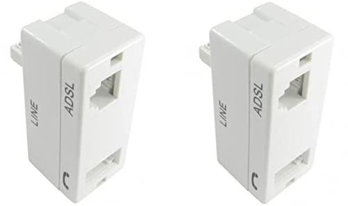 Alida Systems ® – ADSL mikrofilter, Without Lead