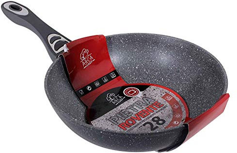 Pietra Rovente Wok Induzione (28cm)