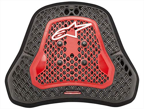 Alpinestars Nucleon KR-Cell CiS Brustprotektor, schwarz/rot, S
