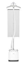 CALOR PRO STYLE CARE - Vapor vertical (1800 W, vapor, 4 niveles de vapor, calentamiento de 45 segundos, duración de hasta 40 min. Planchado desinfectante antibacteriano, blanco y gris, IT8440C0