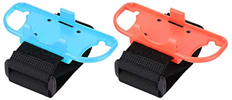 Ciglow Armbands for NS Switch Controller Set, Wrist Strap with Bracelet Armband for iplay NS Switch