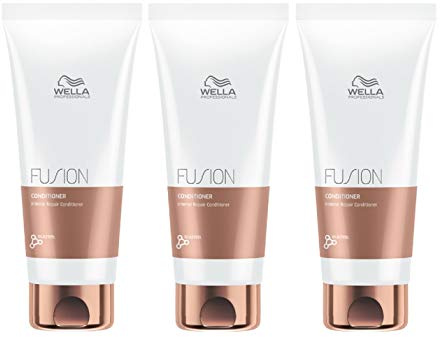 3er Wella Professional Fusion Intense Repair Conditioner 200 ml