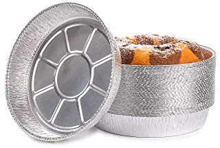 CONTITAL Contenitori in Alluminio C3G, Vaschette Monouso, Linea Professionale - 100 pezzi