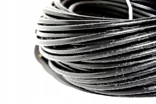 Hilark Cable Tech 50m Câble H05VV-F 3x2,5 mm2 (3g2,5 mm2) Noir Câble pour rallonges électriques