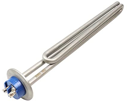 JINGERL 1.5 Tri Clamp(OD50.5mm) Heater 220v 3.5kw Electrical Water Heating Element for Brewing/Distilling (Color : Heater Only, Size : 220V 3500W)