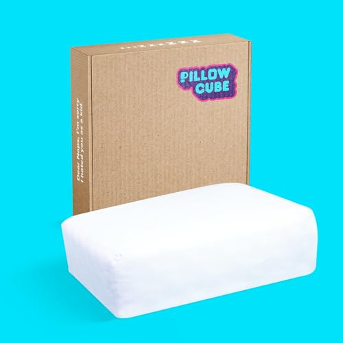 Pillow Cube Side Sleeper Pro - Almohadas de Cama más Populares (5 Pulgadas) para Dormir de Lado, Almohada de Espuma viscoelástica refrescante para la Cabeza y el Cuello para aliviar el Dolor, King