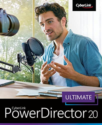 CyberLink PowerDirector 20 Ultimate| PC Activation Code by email