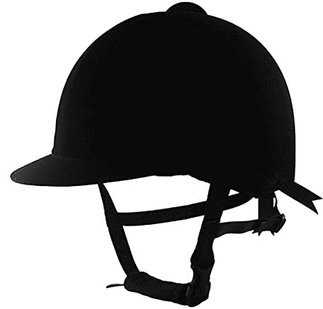 TentHome Comfy Horse Riding Hat Velvet Equestrian Helmets for Child Kids Toddler Boys Girls