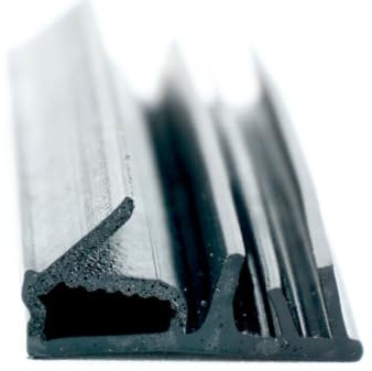 150m Fensterdichtung für Holzfenster ROTO SP7612 Dichtung Flügelfalzdichtung (Schwarz)