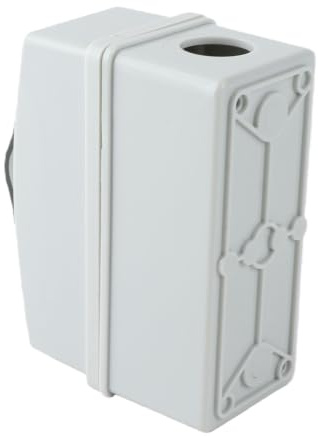 Poolpumpen Timer 7 Tage 28 EIN Aus, Programmierbarer Zeitschalter mit Wasserdichter Box, Geeignet für Poolpumpen, Heizungen, Filter