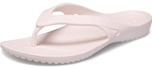 Crocs Women's Kadee II Flip Flops, Barely Pink, 7 M